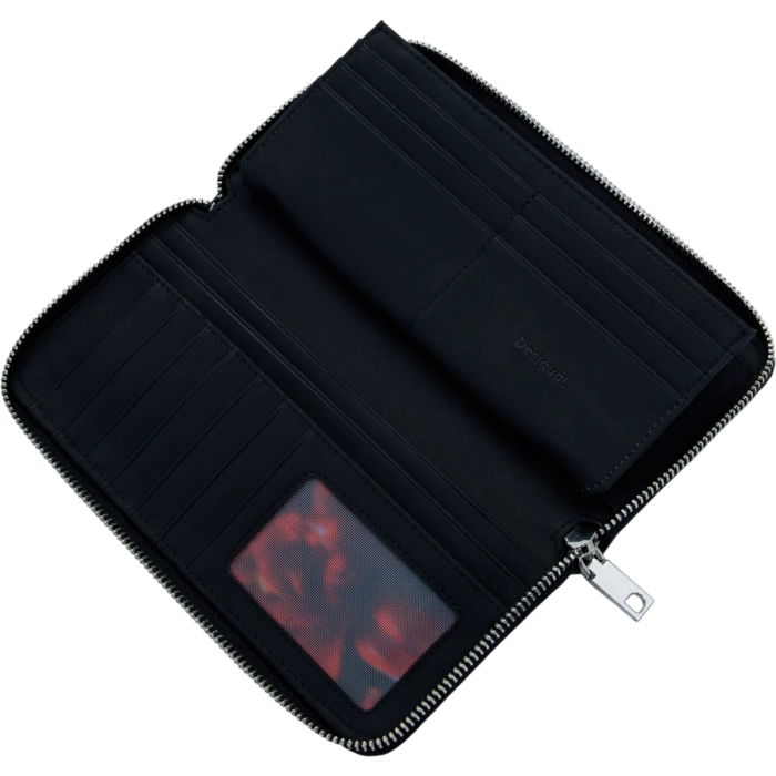 Portofel Desigual Yankee Fiona Black - 25WAYP33-2000 [4]