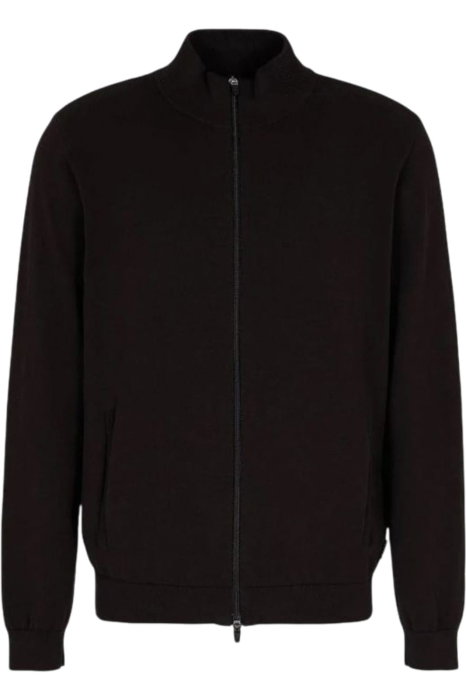 Pulover Emporio Armani EA7 Knitted ZIp Cardigan - AF19504-7M000542-UC001 [3]