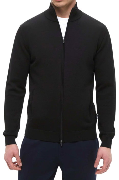 Pulover Emporio Armani EA7 Knitted ZIp Cardigan - AF19504-7M000542-UC001 [1]