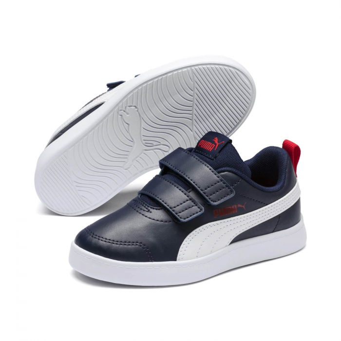PUMA Courtflex v2 V PS - 371543-01 [4]