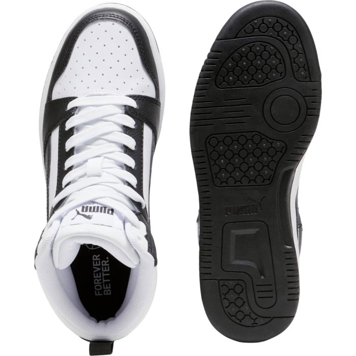 PUMA Rebound V6 Mid Jr - 393831-01 [3]