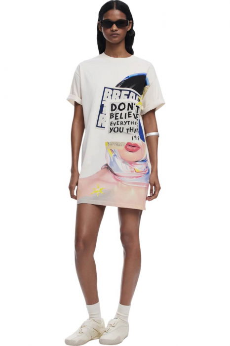 Rochie Desigual Vest Berlin - 25SWVK20-6008 [5]