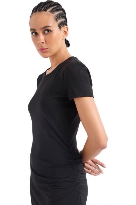 Rochie Emporio Armani EA7 Logo Series Stretch - TJ01Z-3DTA62-1200 [3]