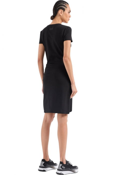 Rochie Emporio Armani EA7 Logo Series Stretch - TJ01Z-3DTA62-1200 [2]