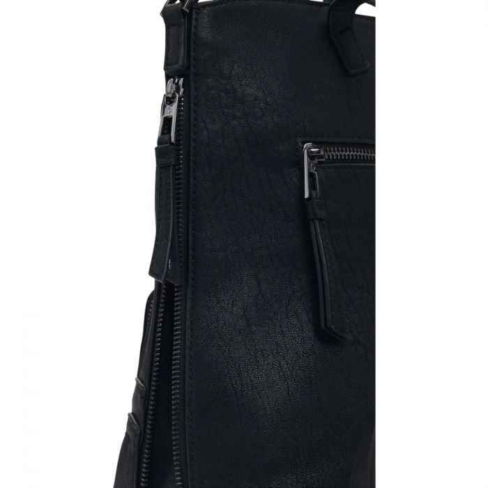 Rucsac Desigual Embro Patch Pretoria Mini Black 7L - 25WAKP24-2000 [4]