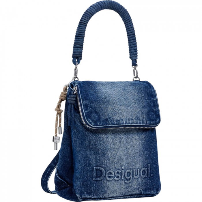 Rucsac Desigual Half Logo Denim 9L - 25SAKD05-5053 [1]