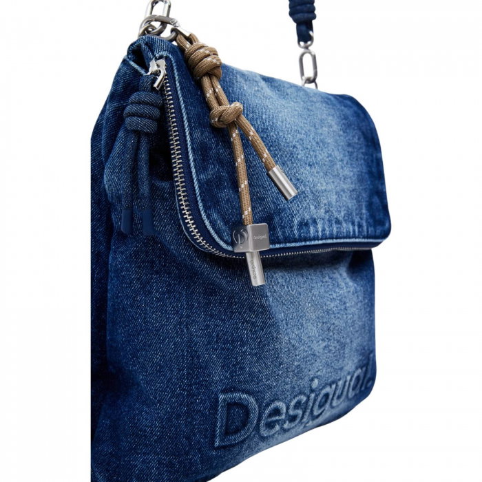 Rucsac Desigual Half Logo Denim 9L - 25SAKD05-5053 [3]