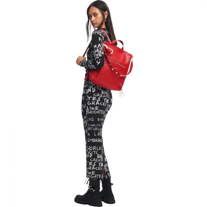 Rucsac Desigual Half Logo Pretoria 17L - 24WAKP26-3000 [7]