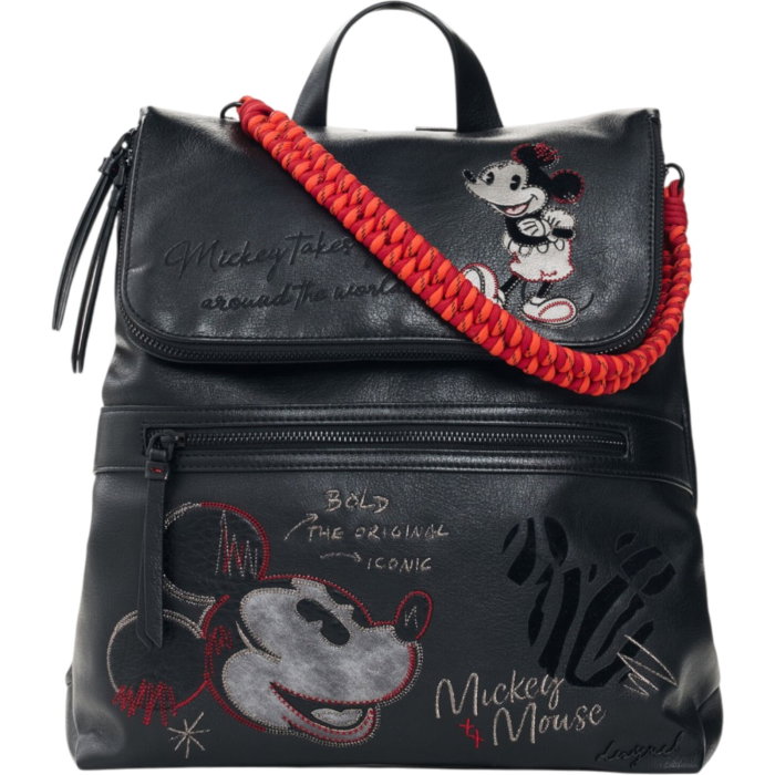 Rucsac Desigual Mickey Face Hampton 2.0 - 26WAKP07-2000 [3]