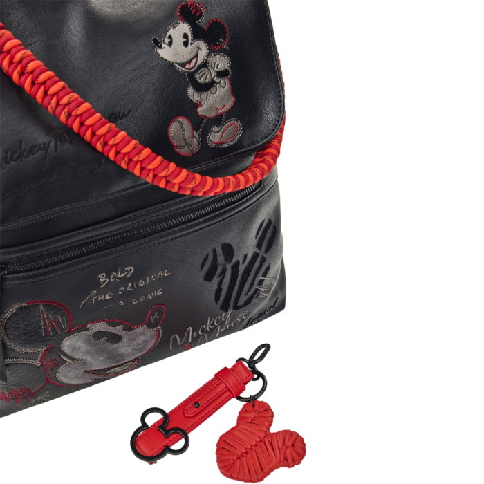 Rucsac Desigual Mickey Face Hampton 2.0 - 26WAKP07-2000 [5]