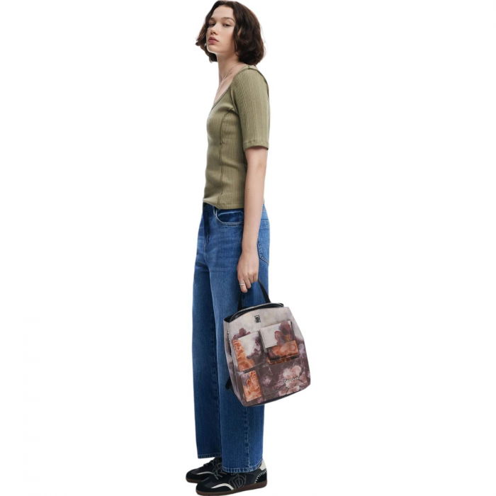 Rucsac Desigual Pocket Blossom Sumy Mini 6L - 24WAKP23-1001 [7]