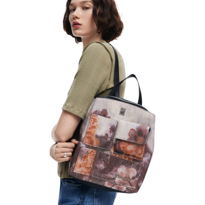 Rucsac Desigual Pocket Blossom Sumy Mini 6L - 24WAKP23-1001 [6]