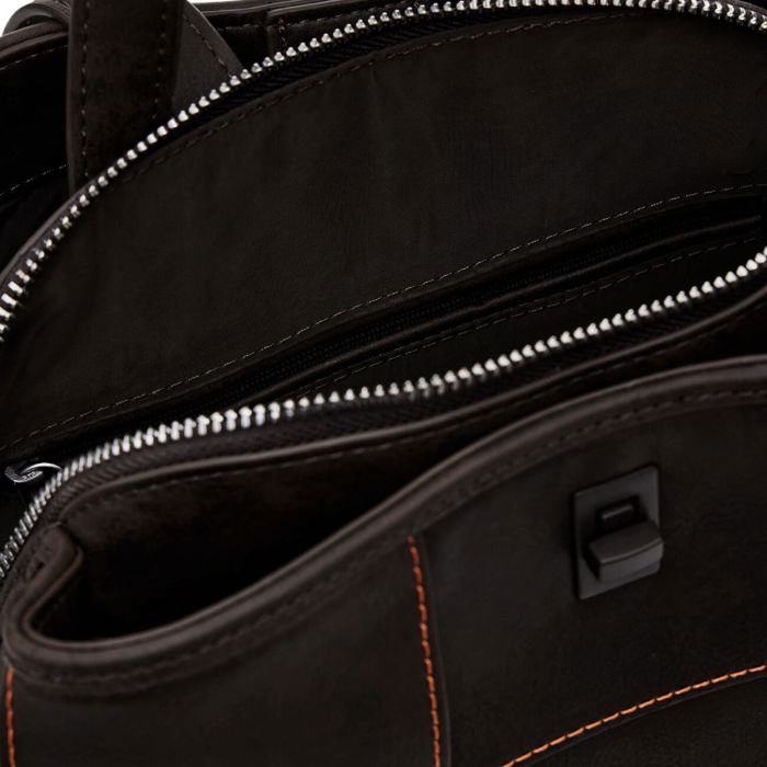 Rucsac Desigual Reprise Yoko Choco Sumy Mini 6L - 24WAKP38-6009 [5]