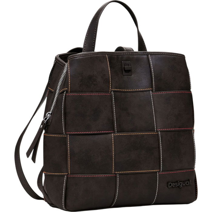 Rucsac Desigual Reprise Yoko Choco Sumy Mini 6L - 24WAKP38-6009 [1]