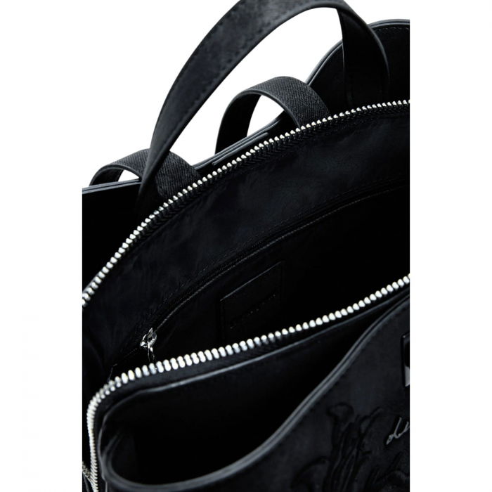 Rucsac Desigual Romeo Floral Total Black Sumy 11L - 25WAKP06-2000 [5]
