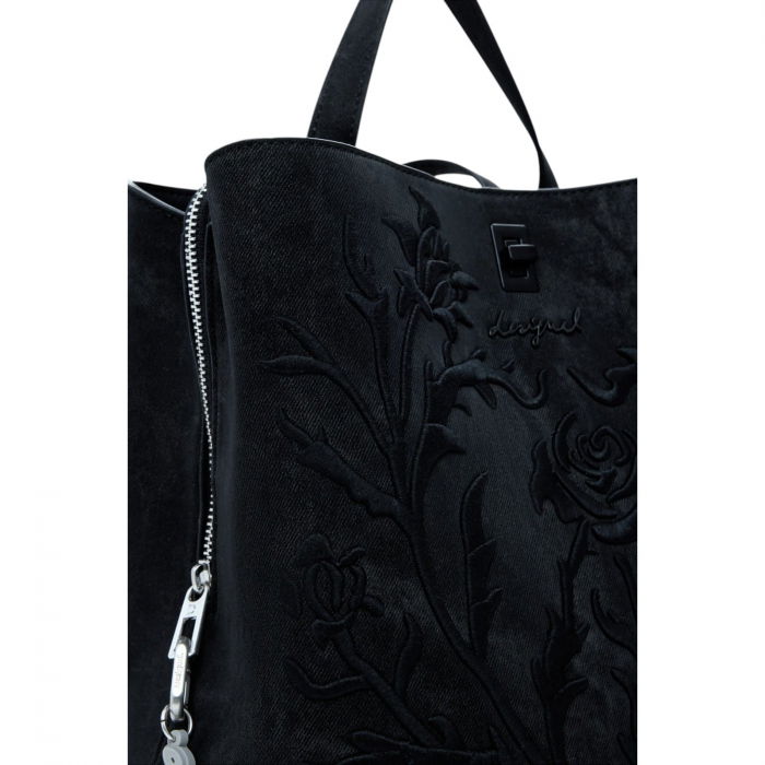 Rucsac Desigual Romeo Floral Total Black Sumy 11L - 25WAKP06-2000 [4]