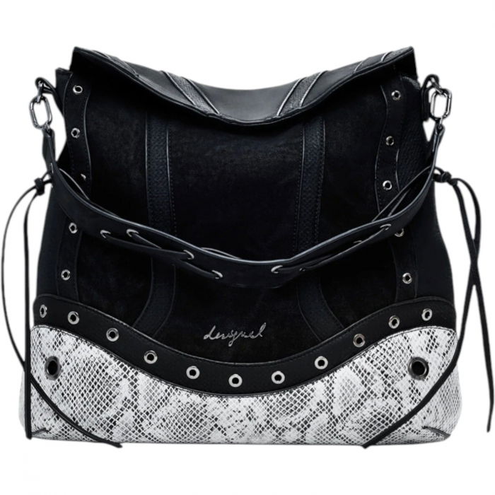 Rucsac Desigual Snake Patch Jersey 2.0 Mini 10L - 25WAKP11-2000 [3]