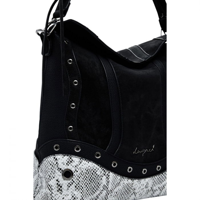 Rucsac Desigual Snake Patch Jersey 2.0 Mini 10L - 25WAKP11-2000 [4]