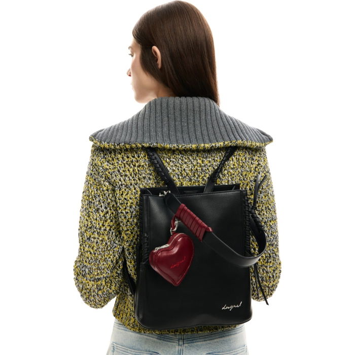 Rucsac Desigual Torio Black Sumy Mini Soft - 26SAKP21-2000 [5]