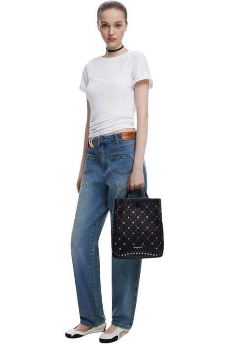 Rucsac Desigual Yankee Metal Patch Sumy Mini 7L - 25WAKP15-2000 [7]