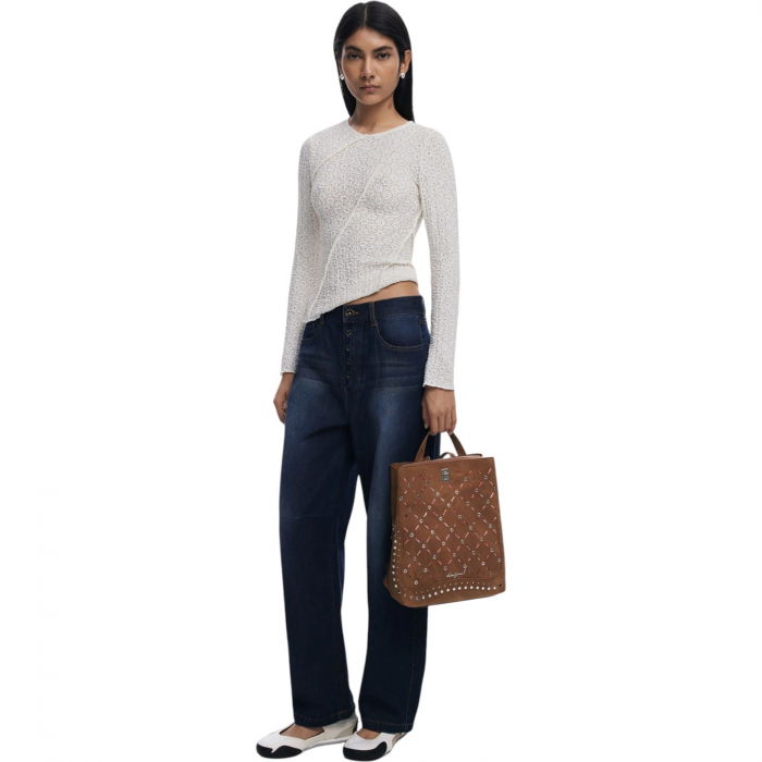 Rucsac Desigual Yankee Metal Patch Sumy Mini 7L - 25WAKP31-6011 [7]