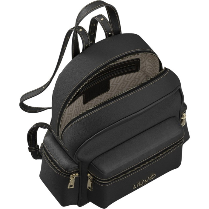 Rucsac Liu Jo Logo Backpack - AF6136-E1120-22222 [4]
