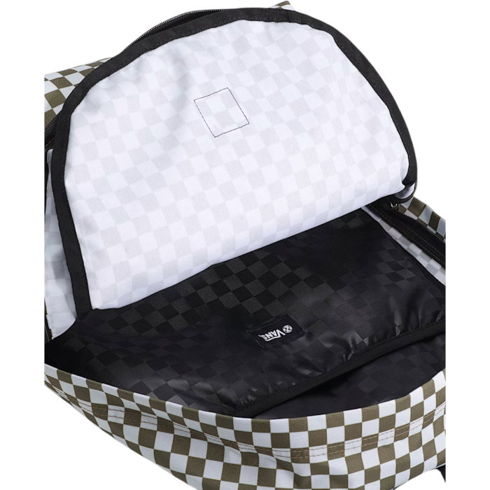 Rucsac Vans Old Skool Check Olive 22L - VN000H4XOVB1 [6]