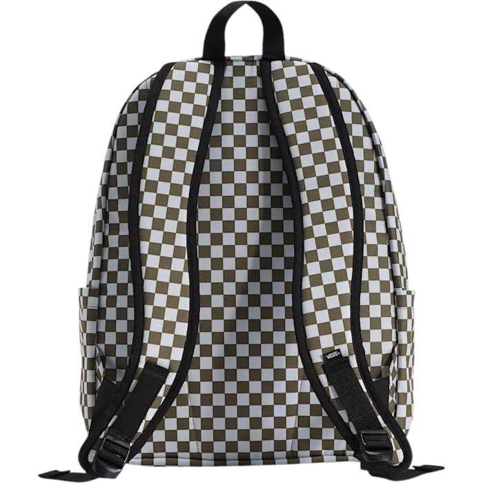 Rucsac Vans Old Skool Check Olive 22L - VN000H4XOVB1 [2]