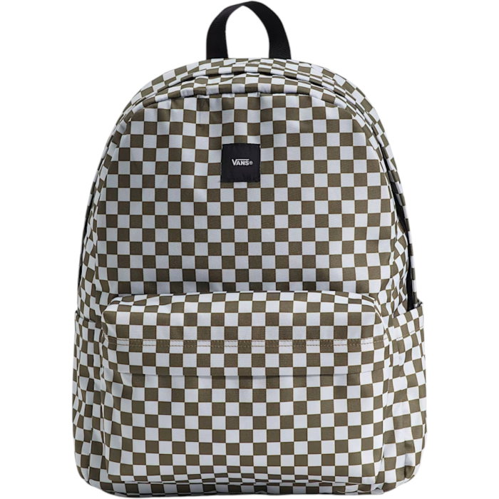 Rucsac Vans Old Skool Check Olive 22L - VN000H4XOVB1 [1]