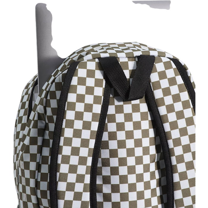 Rucsac Vans Old Skool Check Olive 22L - VN000H4XOVB1 [4]