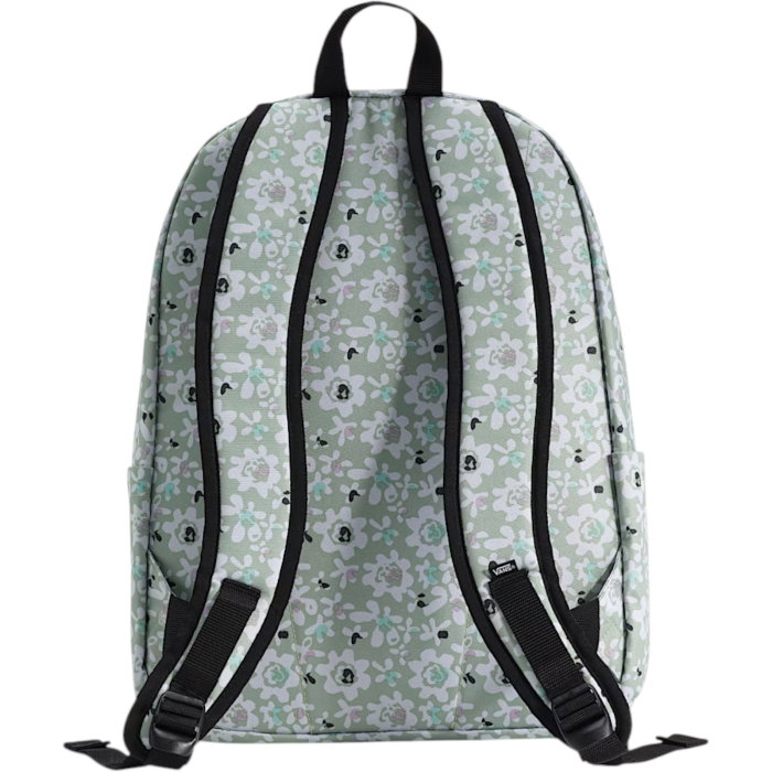 Rucsac Vans Old Skool Sageleaf AOP 22L - VN000H4WGRL1 [2]