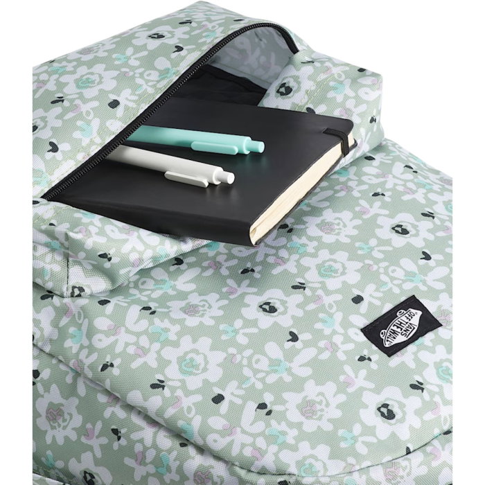 Rucsac Vans Old Skool Sageleaf AOP 22L - VN000H4WGRL1 [4]