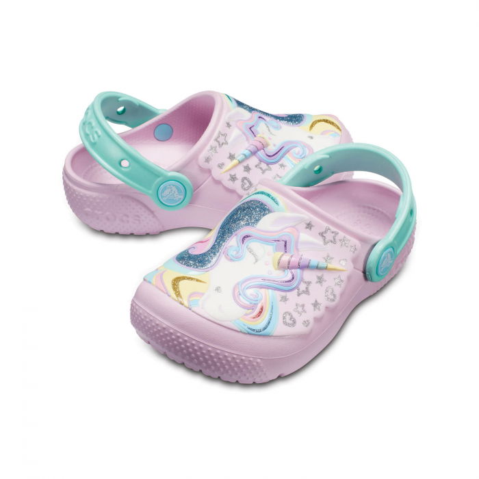Saboți Crocs CrocsFunLab Clog K - 205001-6OK [4]