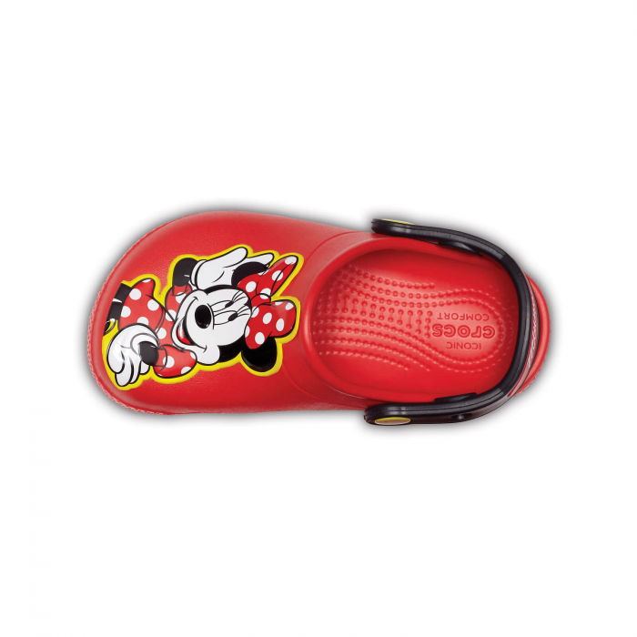 Saboți Crocs CrocsFunLab Minnie - 204995-8C1 [3]