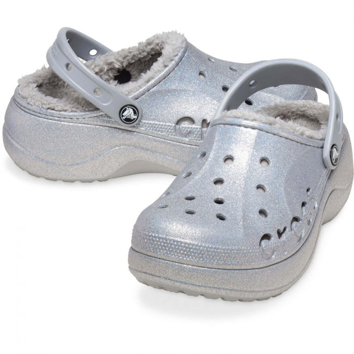 Saboti Crocs Baya Platform Lined Glitter Glog W - 210451-0ES [4]