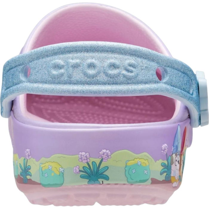 Saboti Crocs Classic Bluey Multi Pink T  - 212370-90H [6]