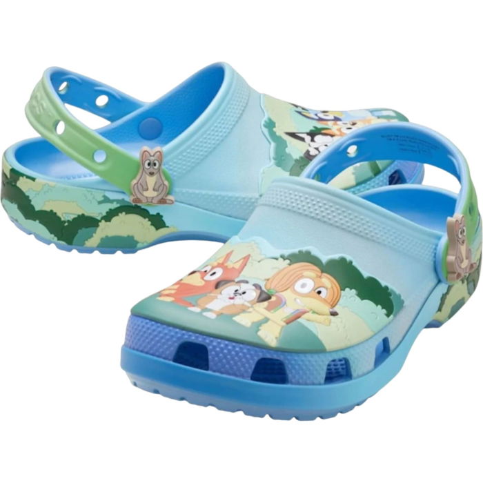 Saboti Crocs Classic Bluey Multi T - 212369-90H [4]