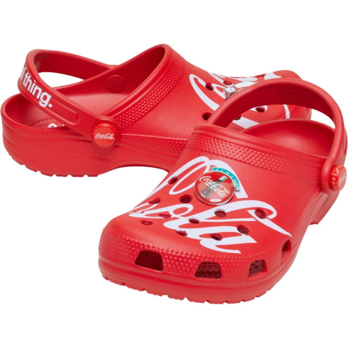 Saboti Crocs Classic Coca Cola Clog - 212129-90H [3]