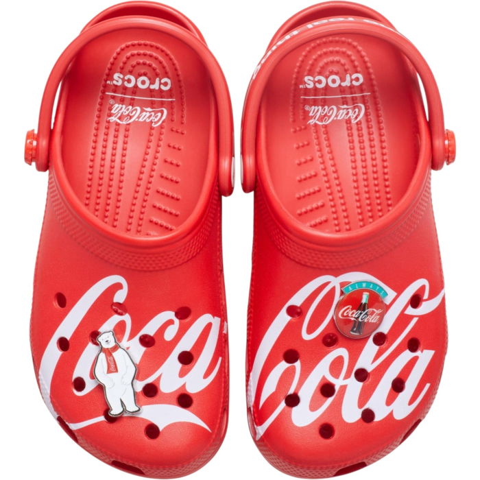 Saboti Crocs Classic Coca Cola Clog - 212129-90H [4]