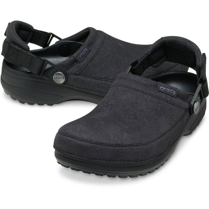 Saboti Crocs Classic Crafted Vegan Suede - 211930-001 [4]