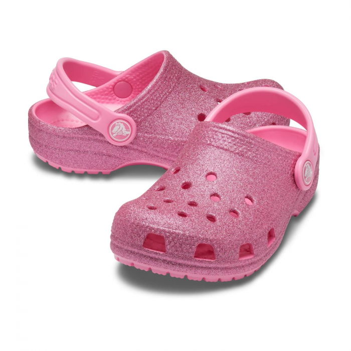 Saboti Crocs Classic Glitter Clog K - 205441-669 [3]