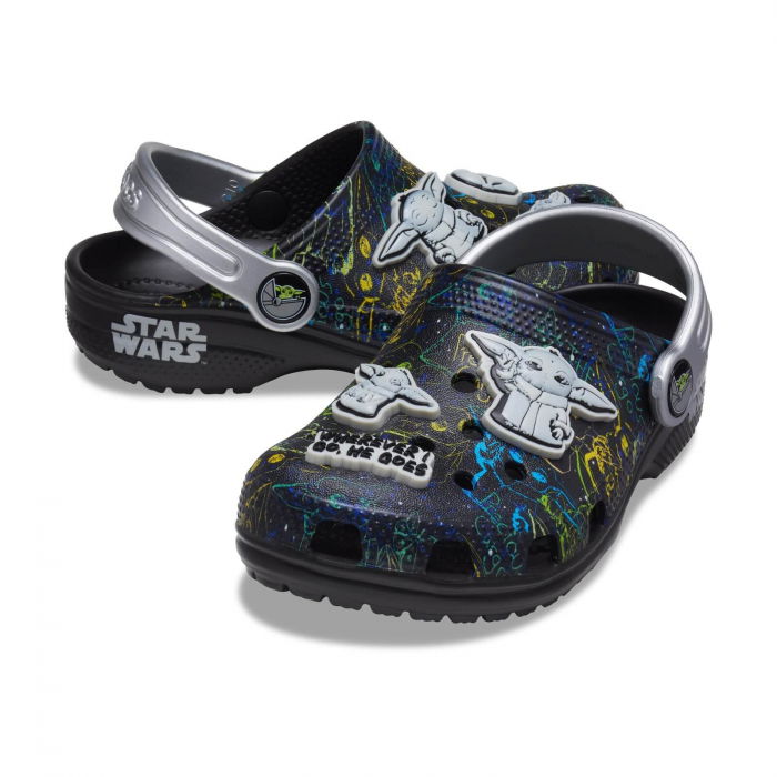 Saboti Crocs Classic Grogu - 207894-001 [3]