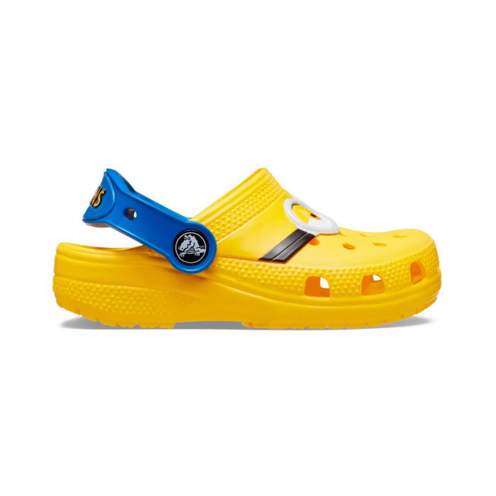 Saboti Crocs Classic I Am Minions Kids T - 206810-730 [2]