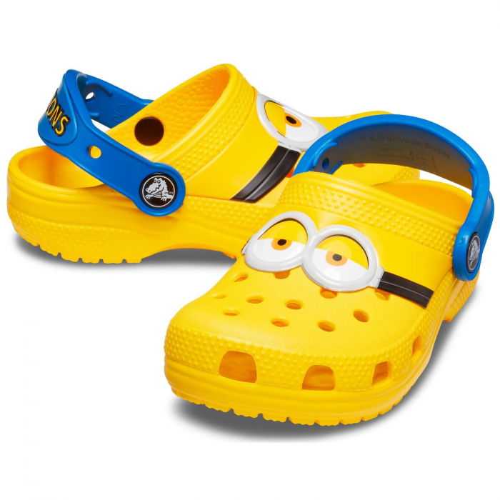 Saboti Crocs Classic I Am Minions Kids T - 206810-730 [3]