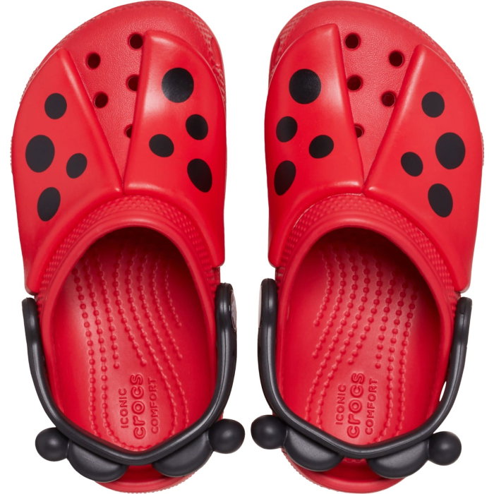 Saboti Crocs Classic Iam Ladybug - 210016-6WG [3]
