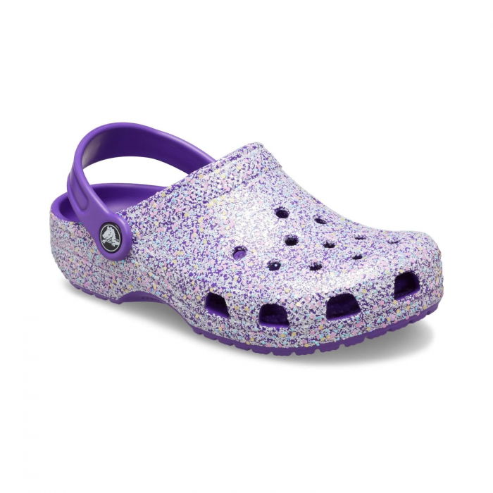 Saboti Crocs Classic Kids Glitter T - 206992-573 [1]