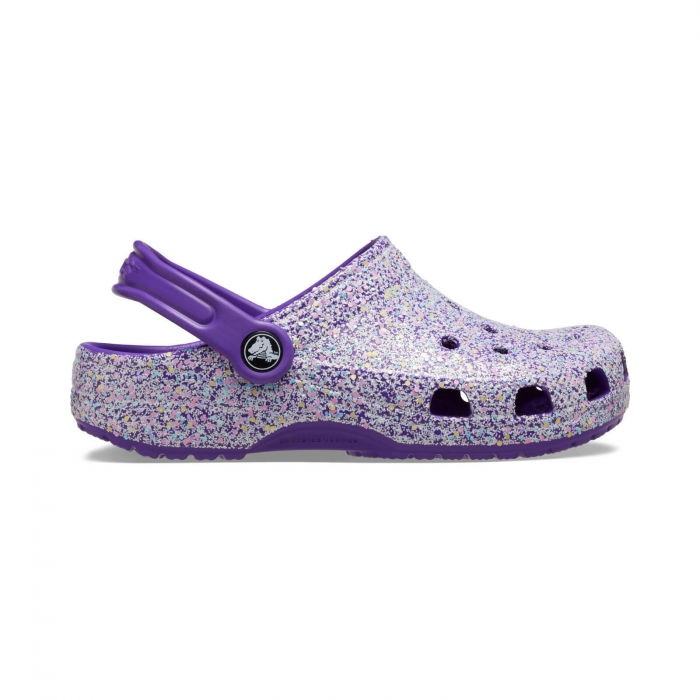 Saboti Crocs Classic Kids Glitter T - 206992-573 [2]
