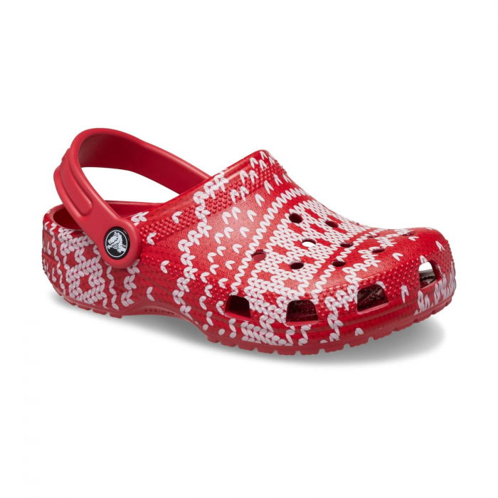 Saboti Crocs Classic Kids Holiday Sweater K - 209221-90H [1]
