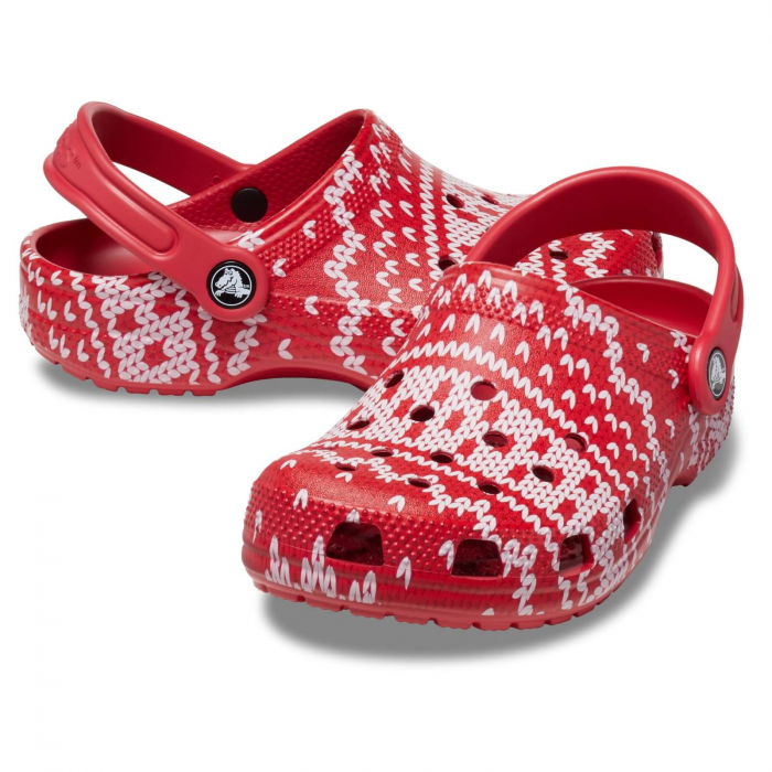 Saboti Crocs Classic Kids Holiday Sweater K - 209221-90H [3]