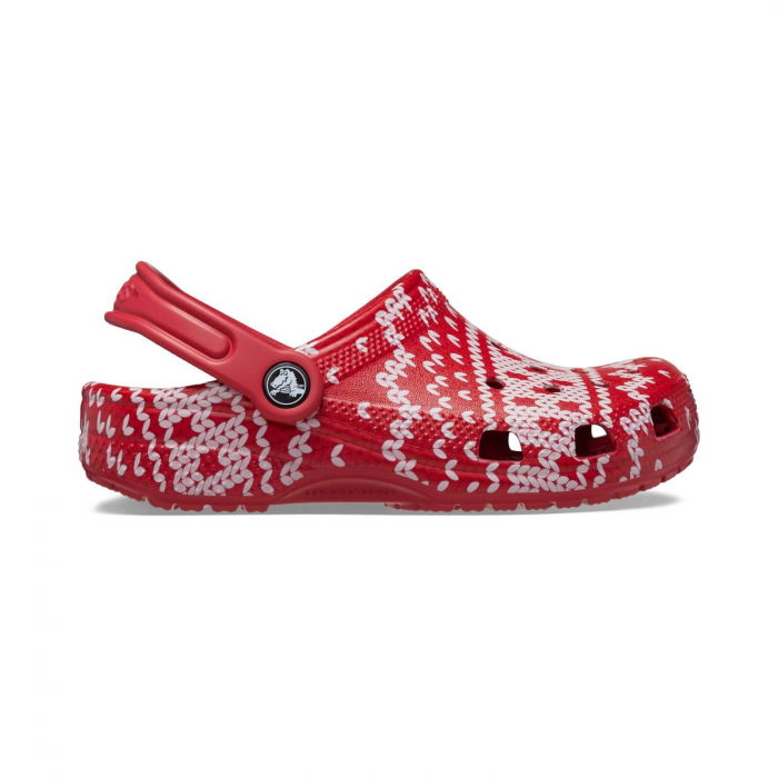 Saboti Crocs Classic Kids Holiday Sweater T - 209224-90H [2]
